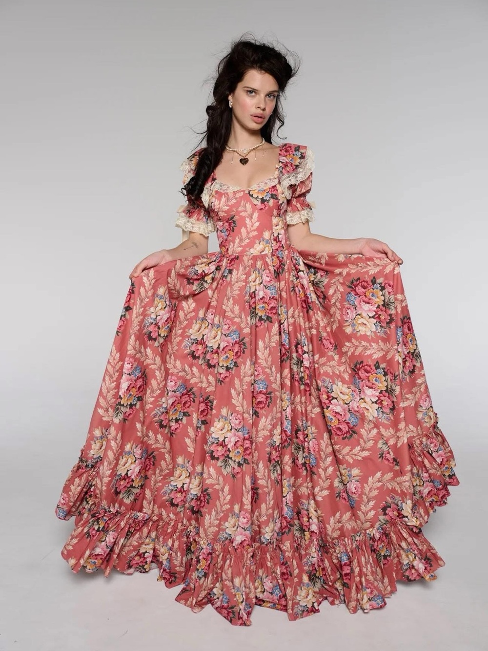 XS Autumn Baroness Gown